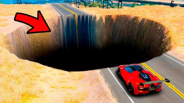 КАК ПРОЕХАТЬ ОГРОМНУЮ ЯМУ С ВОДОЙ НА ЧИТ ТАЧКЕ В ГТА 5 МОДЫ! ОБЗОР МОДА в GTA 5 ВИДЕО