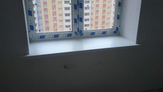 Установка откосов на стартовый профиль и подоконников в новостройке, микрорайон "Университет"