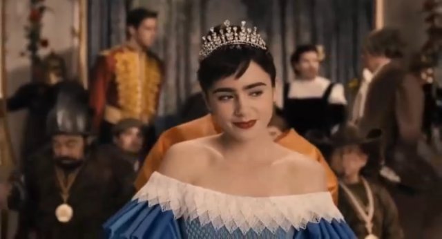 Lily Collins-I believe in love (OST Show White)