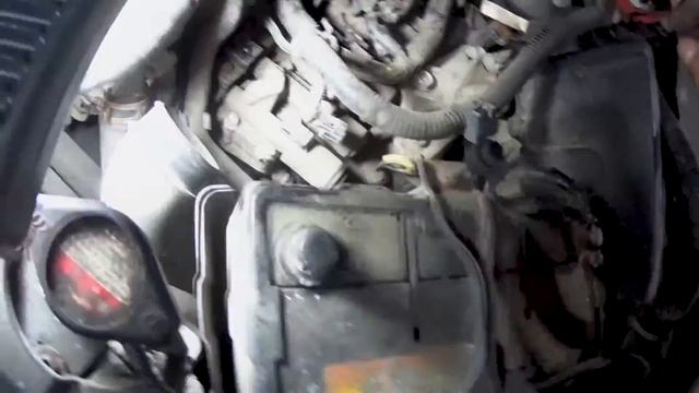 Промывка соленоида АКПП Honda Civic