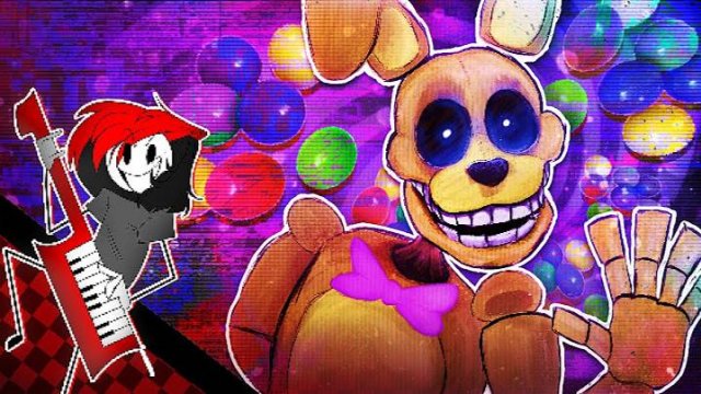 КРОЛИЧЬЯ НОРА FNAF INTO THE PIT ПЕСНЯ НИНТЕР