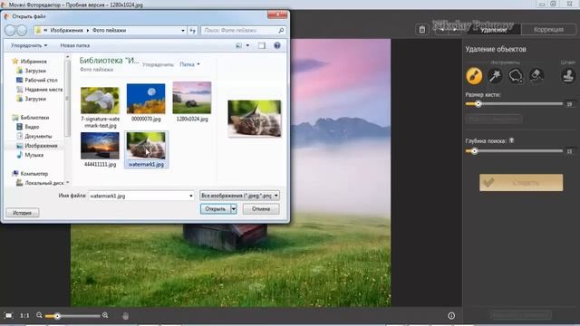 Movavi Photo Editor 1.5.0.  Установка и краткий обзор