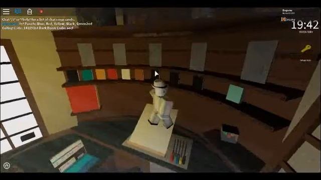 [ROBLOX] ESCAPE ROOM | Escape Artist(WalkThrough)