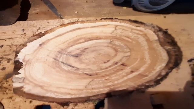 Разделочная ДОСКА из спила