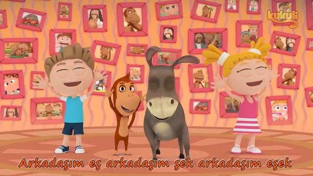 Kukuli Arkadaşım Eşek