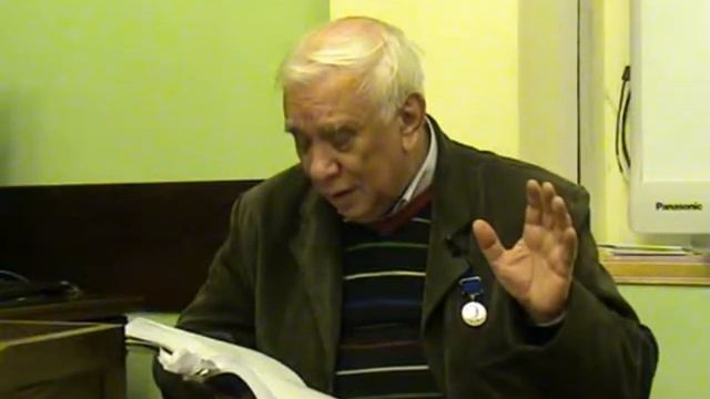 Lev Losev 15 I 2014 part2