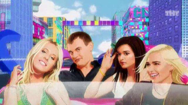 ДОМ-2 Город любви 1323 день Вечерний эфир (24.12.2007)