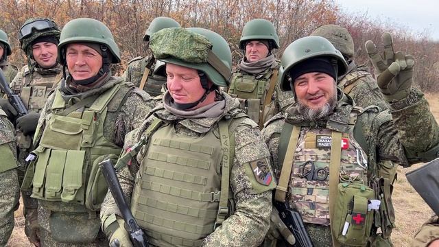 Добровольцы из Краснодарского края и Крыма Октябрь 2023