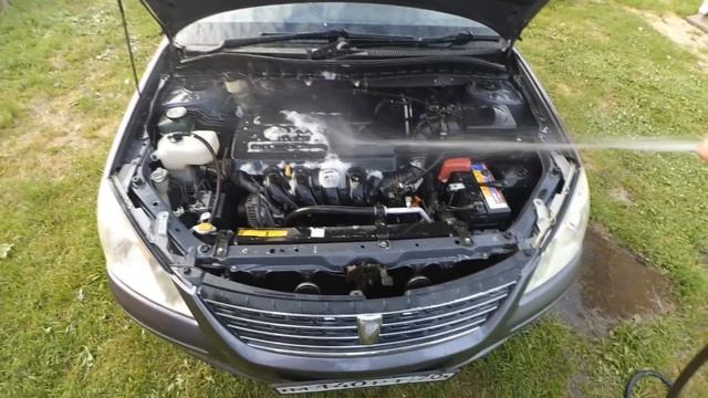 Обалдел от результата!!!...Самое ДЕШЕВОЕ средство для мойки двигателя своими руками