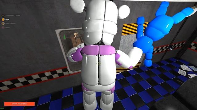 АНИМАТРОНИКИ ПУГАЮТ ОХРАННИКА FNAF 1 ► Garry's Mod