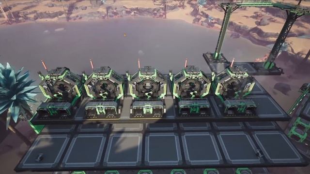 How to build a Heavy Modular Frame Factory -Satisfactory Update 5 Episode 10 (Tutorial / Guide / LP