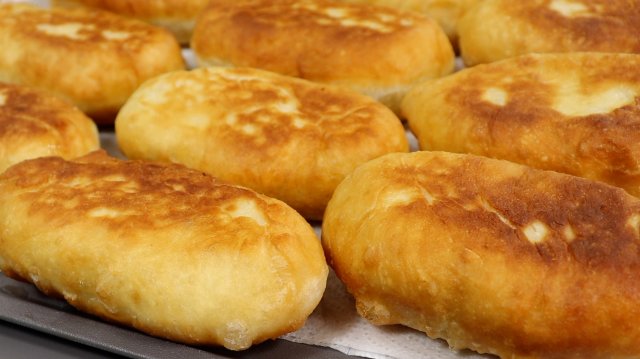 ПИРОЖКИ С КАРТОШКОЙ Самый Быстрый рецепт! Невероятно НЕЖНОЕ тесто для пирожков на кефире