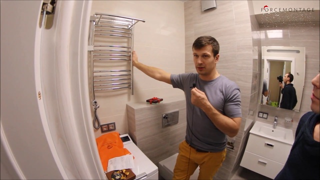 Отзыв о Форс Монтаж Переделка ванной после плохих строителей