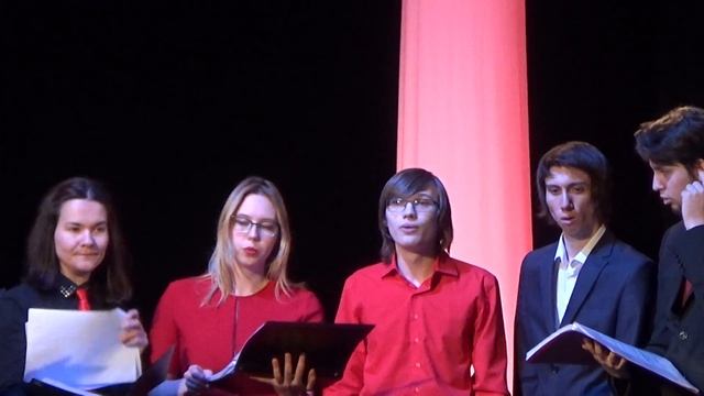 Хор Высшей школы экономики.Пермь 22 декабря 2018.Бал хоров