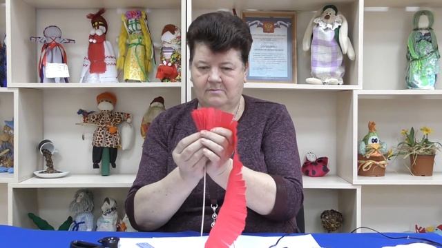 Мастер-класс "Цветок Победы"-"Гвоздика"