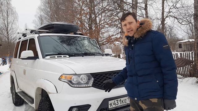 Физика расхода топлива. Уаз Патриот.