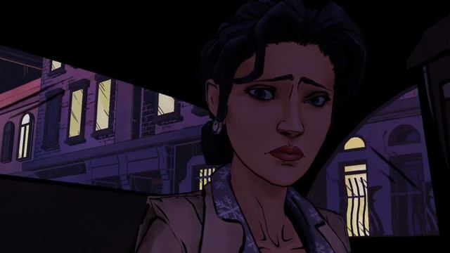 THE WOLF AMONG US THE TAXI SCENE