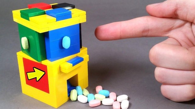 Собираем Самый Необычный Диспенсер из ЛЕГО !