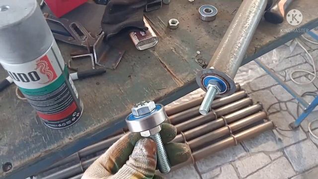 Стол из профтрубы / как сделать стол из профтрубы