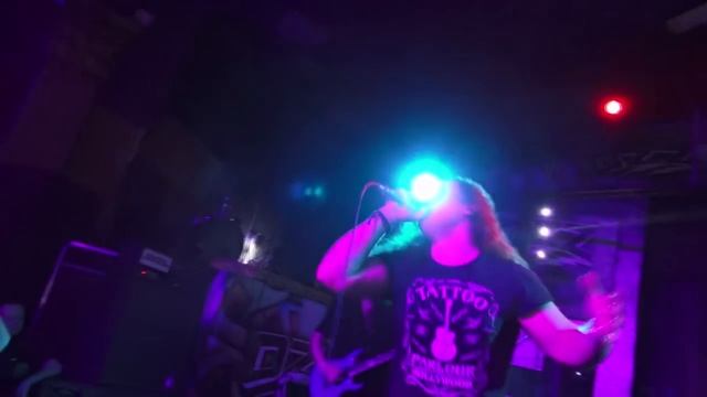 Группа «Артерия», «Грязь», Челябинск, клуб OZZ 22.02.2019.mp4