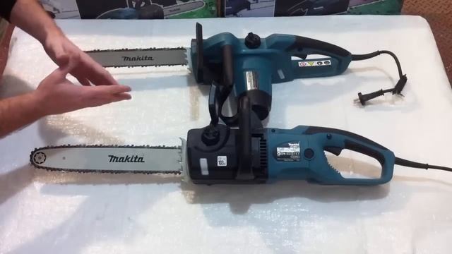Сравнение электропил Makita ч.3