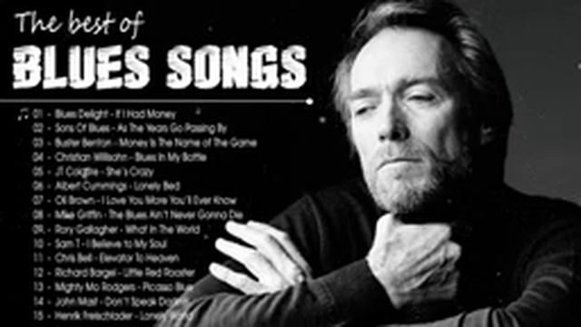 BLUES SONGS | Величайшие блюзовые песни всех времен | Медленный блюз и блюз-рок-баллады/Блюз гитара