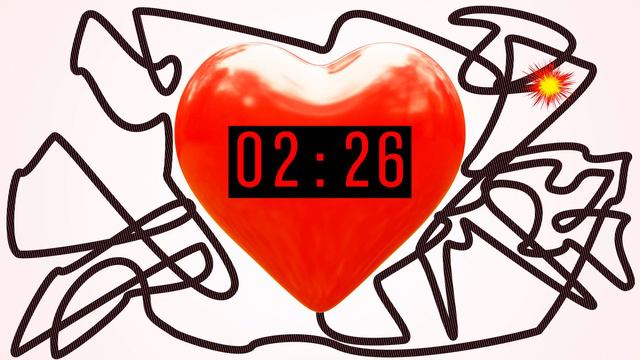 5 Minute Timer Bomb [HEART] ❤️