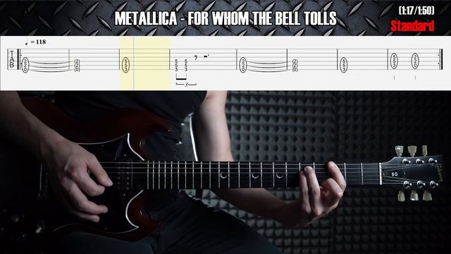 20-ка Лучших Металл Риффов (Табулатура) Guitar Tutorial TABS