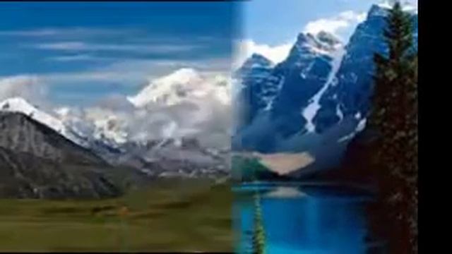 Самые красивые пейзажи гор