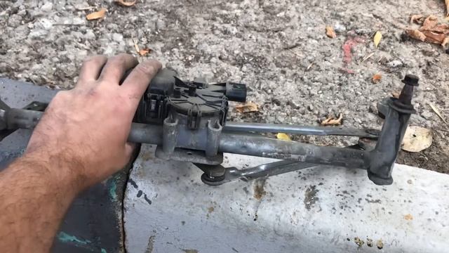 Жесть! Реанимация дворников на фольксваген поло седан