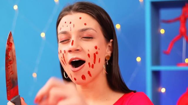Челлендж с Синей Едой | Битвы с едой от Craft4Fun Challenge