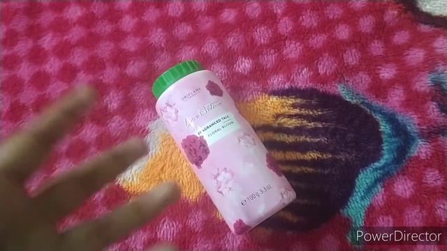 Oriflame Love Nature Fragranced Talc Floral Bloom\Oriflame Love Nature