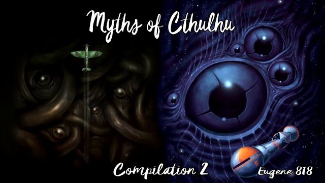Сборка аудиокниг Лавкрафта. Мифы Ктулху 2.