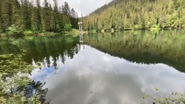 Озеро Синевир.Такого вы ещё не видели.