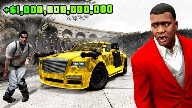 ИГРАЮ ЗА МИЛЛИОНЕРА В ЗОМБИ АПОКАЛИПСИС В ГТА 5 МОДЫ! ВЫЖИВАНИЕ ОБЗОР МОДА GTA 5! ГТА МОД MODS ИГРЫ