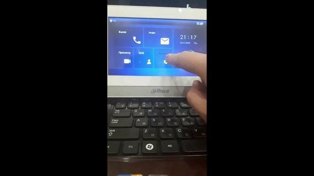 Настройка IP домофонии Dahua на примере DH-VTO2111D-WP, DH-VTH5221D и DH-VTH1550CH.