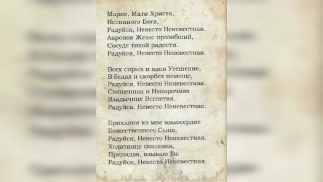 Агни Парфене о.Илиодора?