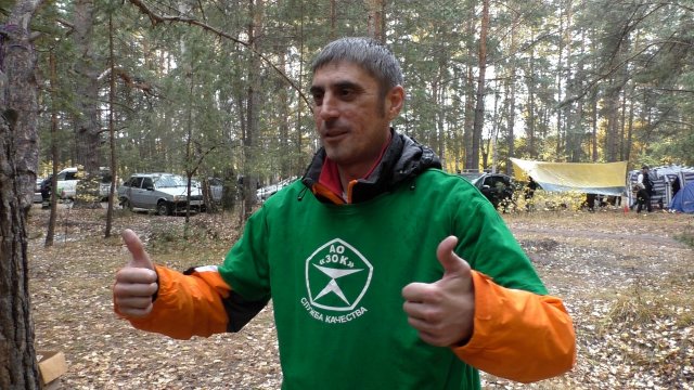 «ЗОК спортивный». Сотрудники АО «ЗОК» провели масштабный туристический слёт