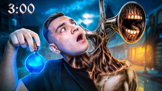 ВЫПИЛ ЗЕЛЬЕ СИРЕНОГОЛОВОГО с ДАРКНЕТ в 3:00 *кричу сиреной*