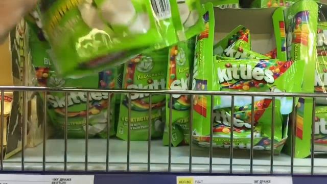A Lot Of Candy 2018 NEW #92 ASMR / АСМР Покупка Миринда, Спрайт, КитКат, M&M's, Twix, Nuts