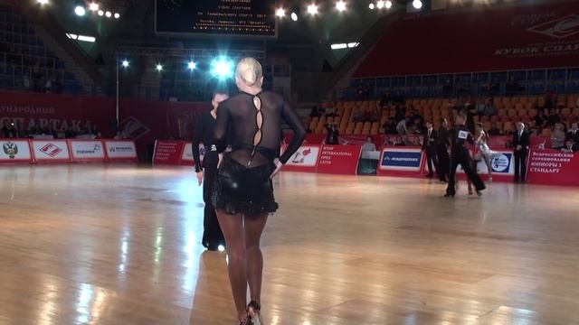 Половников Алексей - Потемкина Мария, финал, Ча-Ча-Ча