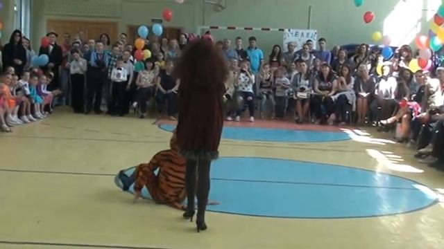 По дороге соблаками.Тигр и Дюдюка Барбидокская