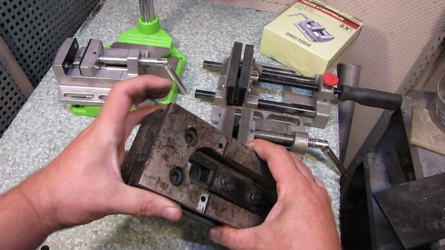 Выбираем тиски для сверлильной стойки.