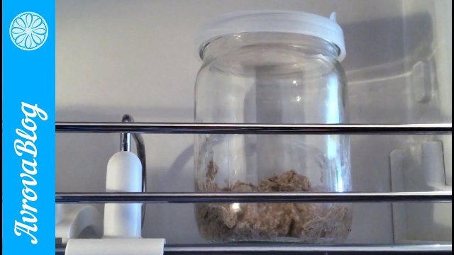 Как я храню и кормлю ржаную закваску