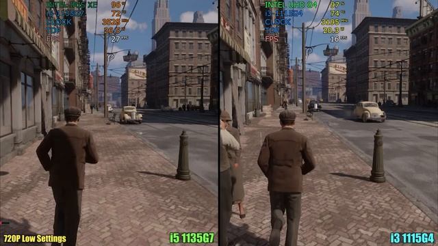 (i5 1135G7) Intel Iris Xe Graphics vs (i3 1115G4) Intel UHD Graphics G4 Gaming Test ! 2021