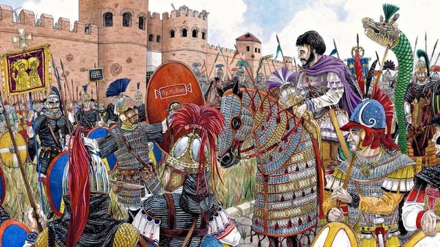 Византийская империя: наследница величия Рима | История Средних веков, 6 класс