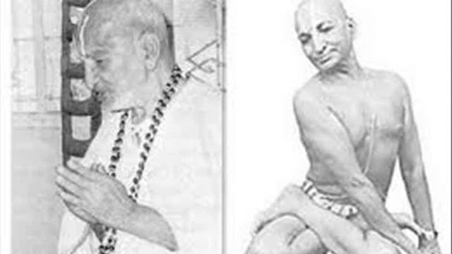 Сергей Агапкин История Йоги Кришнамачарья и его ученики