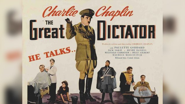 Великий диктатор / The Great Dictator 1940 Чарли Чаплин