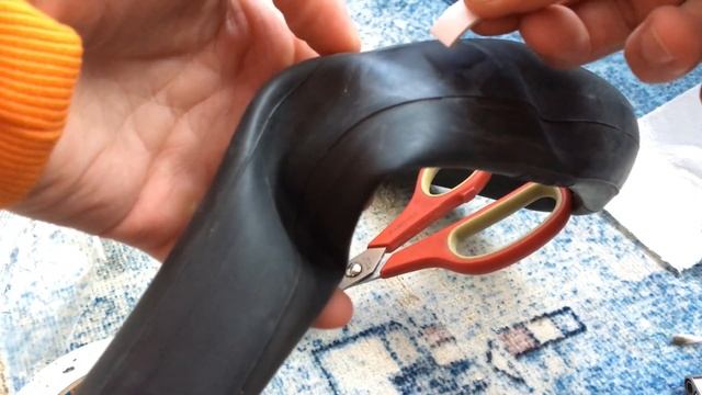 КАК БЫСТРО ЗАКЛЕИТЬ КАМЕРУ НА ВЕЛОСИПЕДЕ?