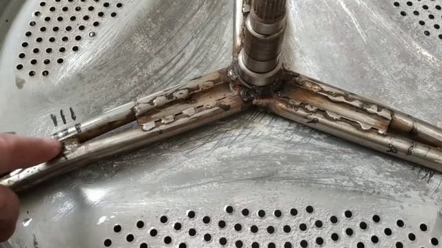 Ремонт крестовины стиральной машины LG. Часть -2.